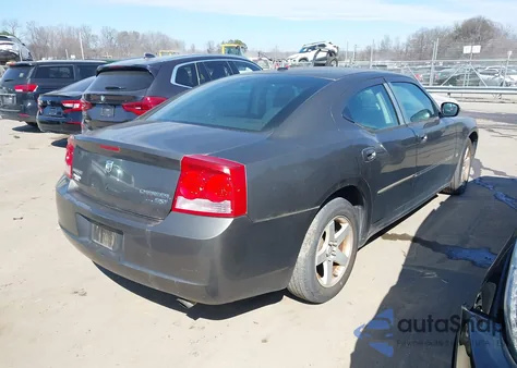 2010 Dodge Charger Sxt из США, поврежденный, VIN 2B3CA3CV6AH185978